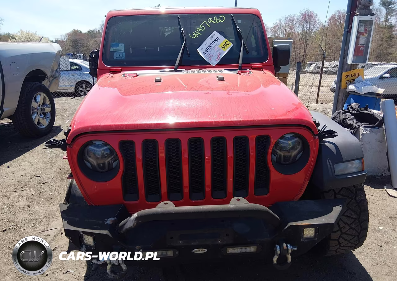 2018 Jeep Wrangler Unlimited Sport 4X4 VIN:1C4HJXDG4JW267365 - 12
