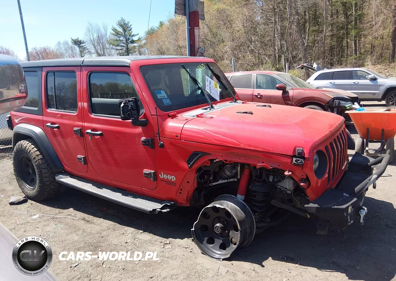 2018 Jeep Wrangler Unlimited Sport 4X4 VIN:1C4HJXDG4JW267365 - 13