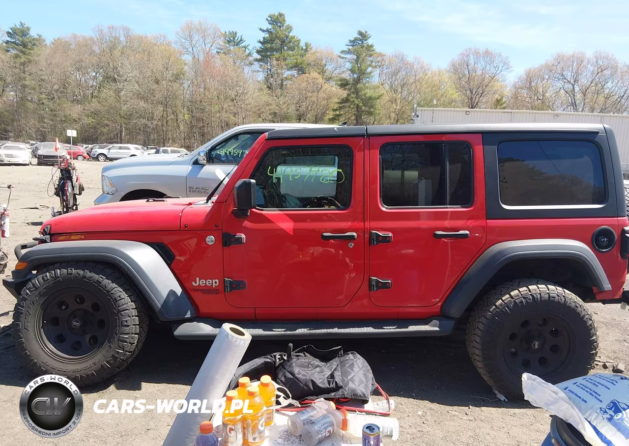 2018 Jeep Wrangler Unlimited Sport 4X4 VIN:1C4HJXDG4JW267365 - 14