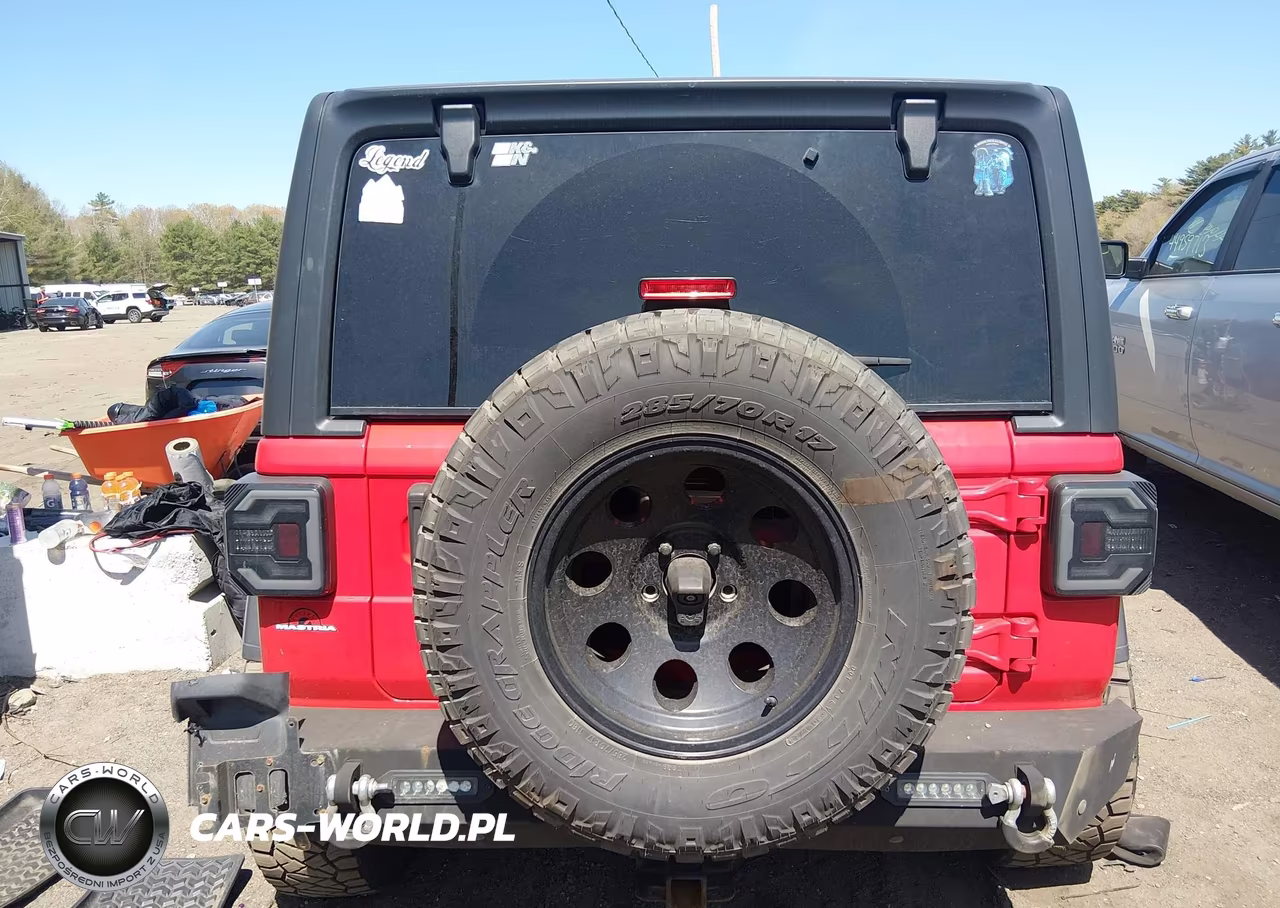 2018 Jeep Wrangler Unlimited Sport 4X4 VIN:1C4HJXDG4JW267365 - 16