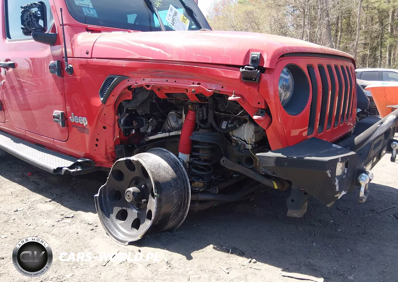 2018 Jeep Wrangler Unlimited Sport 4X4 VIN:1C4HJXDG4JW267365 - 6