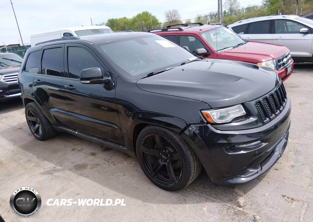2014 Jeep Grand Cherokee Summit – zdjęcie 1 z 16