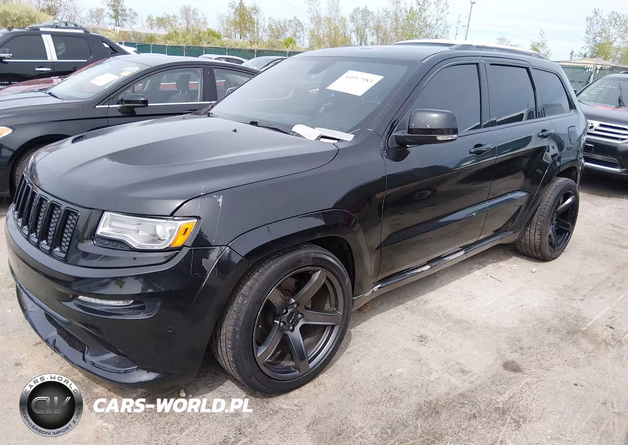 2014 Jeep Grand Cherokee Summit VIN:1C4RJFJT5EC230431 - 2
