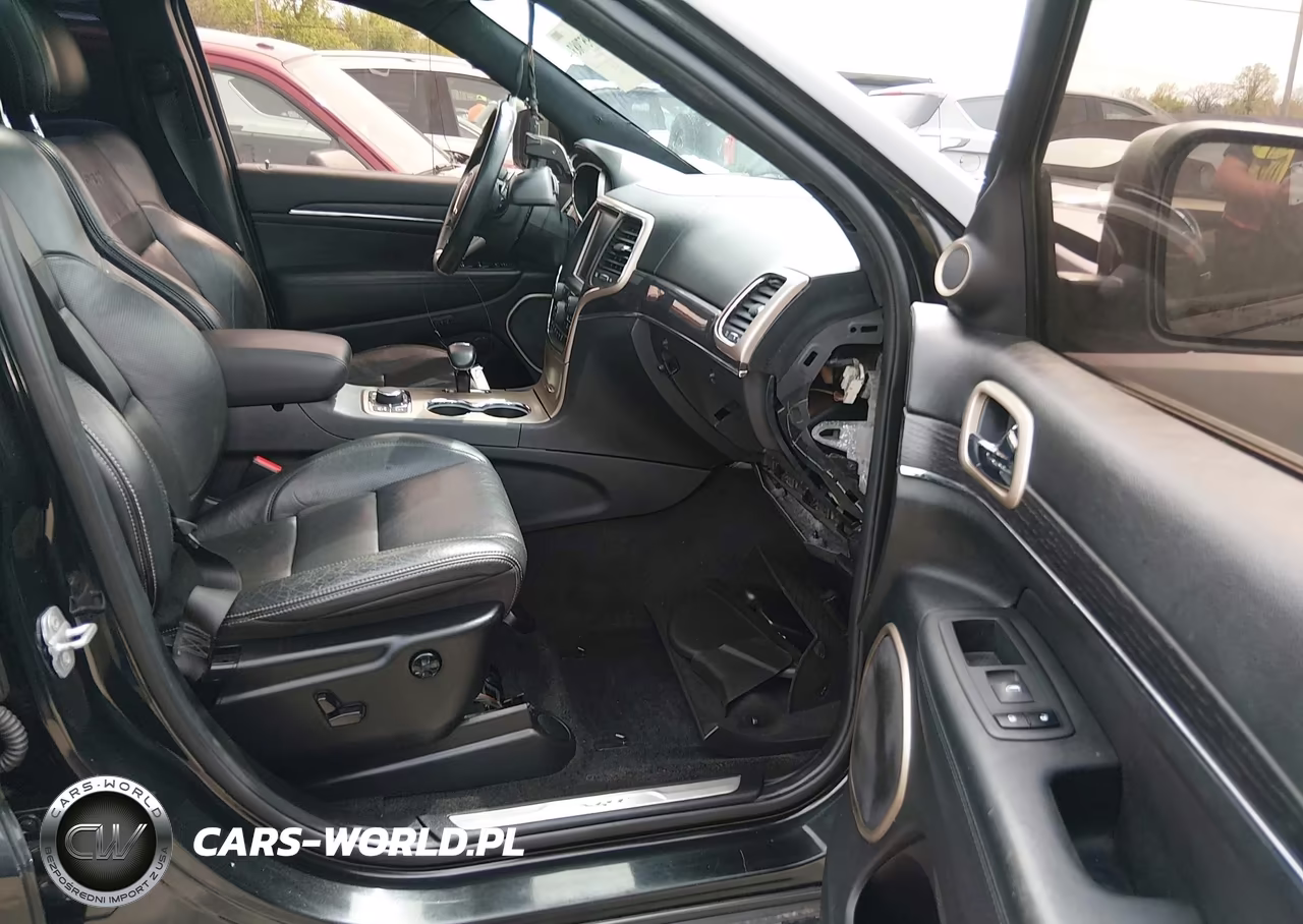 2014 Jeep Grand Cherokee Summit VIN:1C4RJFJT5EC230431 - 5