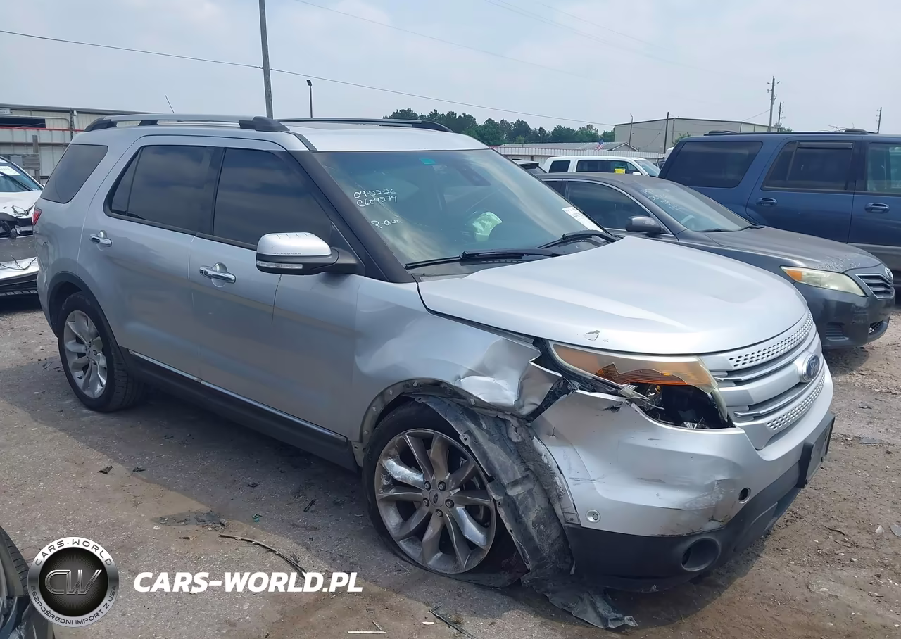 2014 Ford Explorer Limited