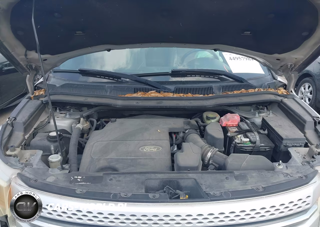 2014 Ford Explorer Limited VIN:1FM5K7F80EGA02816 - 10