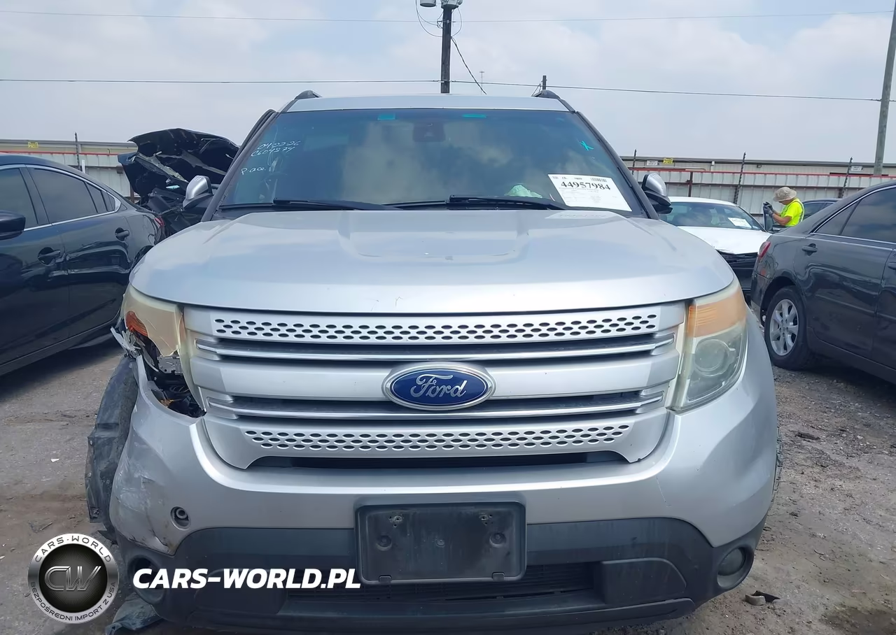 2014 Ford Explorer Limited VIN:1FM5K7F80EGA02816 - 12