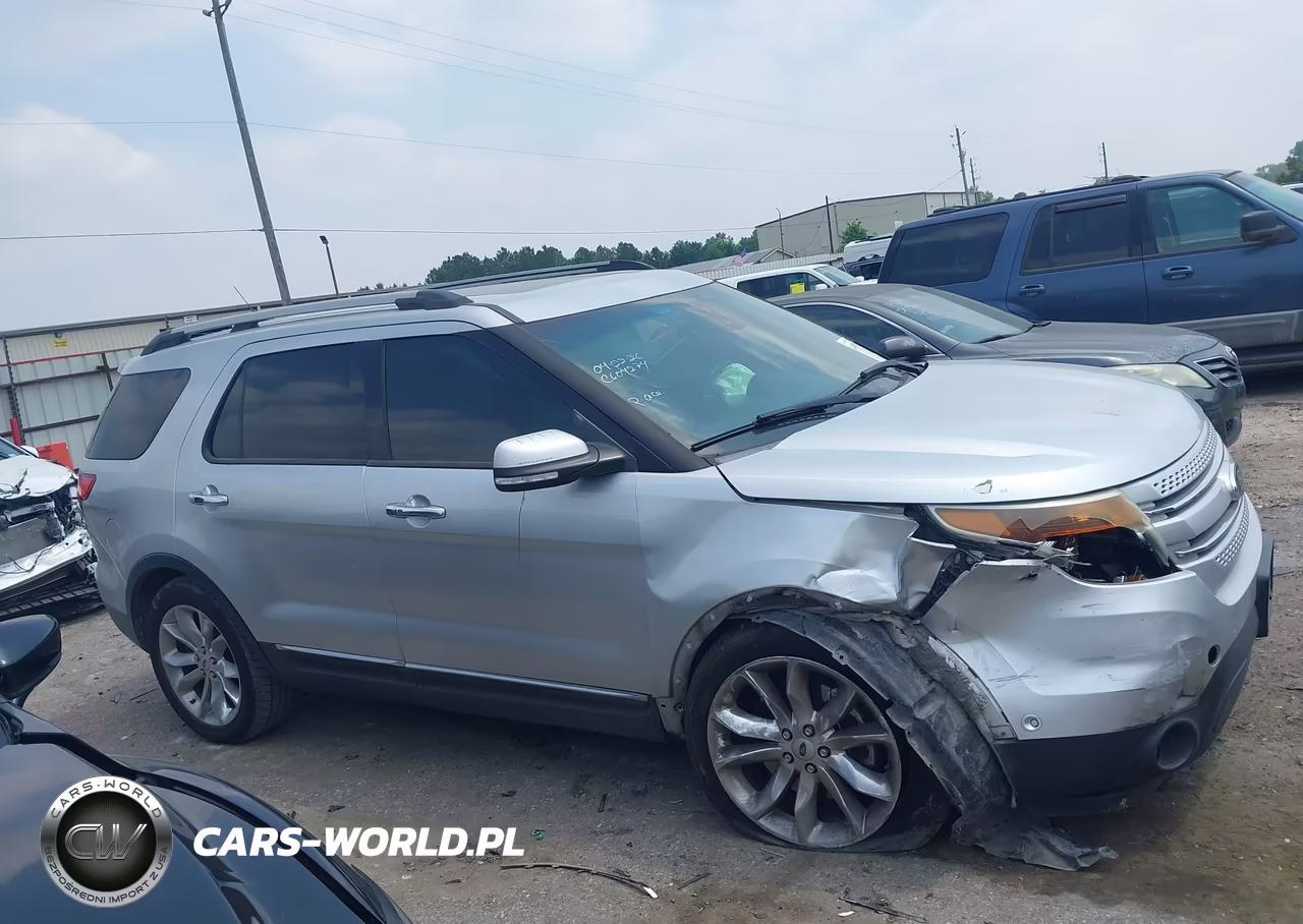 2014 Ford Explorer Limited VIN:1FM5K7F80EGA02816 - 13