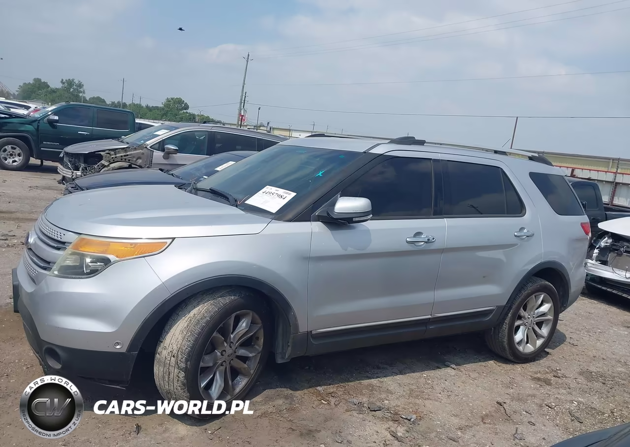 2014 Ford Explorer Limited VIN:1FM5K7F80EGA02816 - 14
