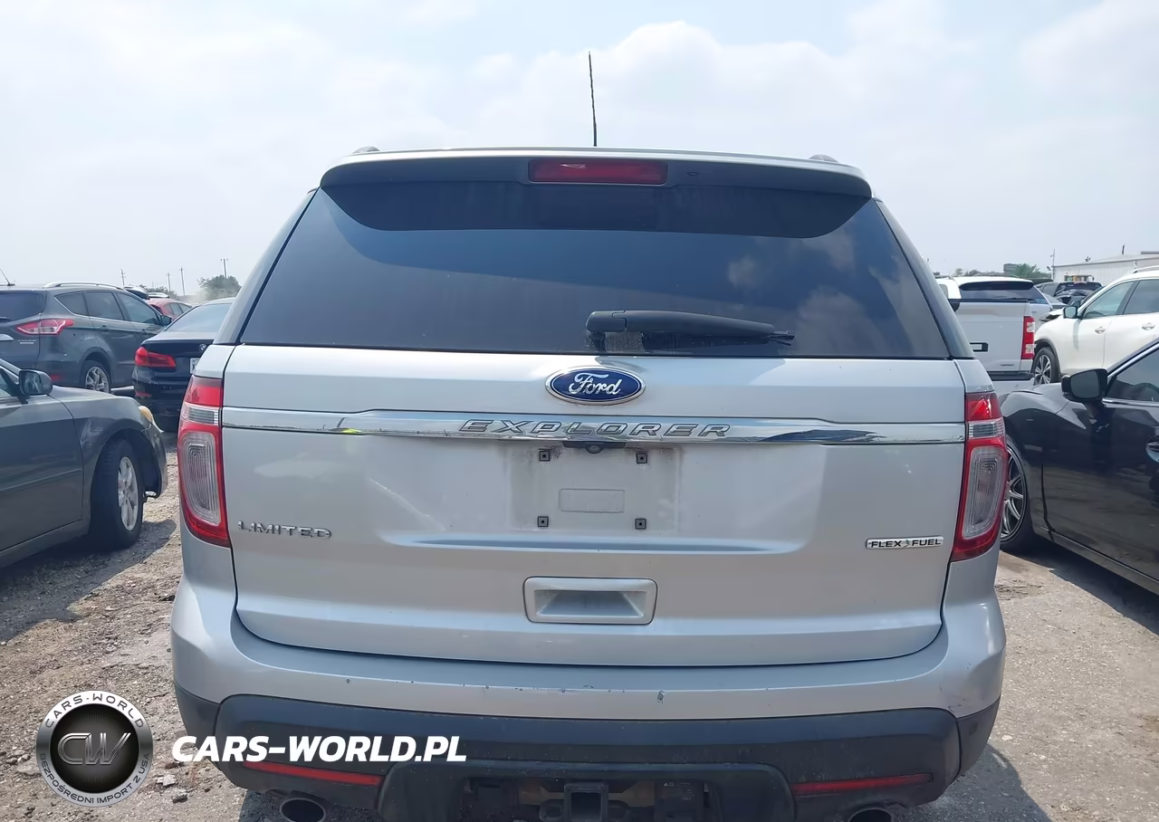 2014 Ford Explorer Limited VIN:1FM5K7F80EGA02816 - 16