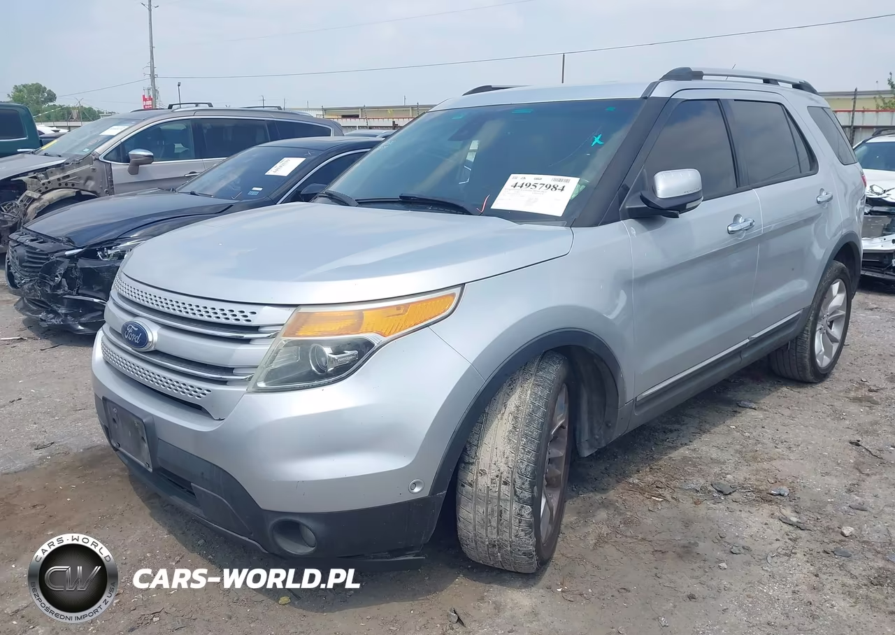 2014 Ford Explorer Limited VIN:1FM5K7F80EGA02816 - 2