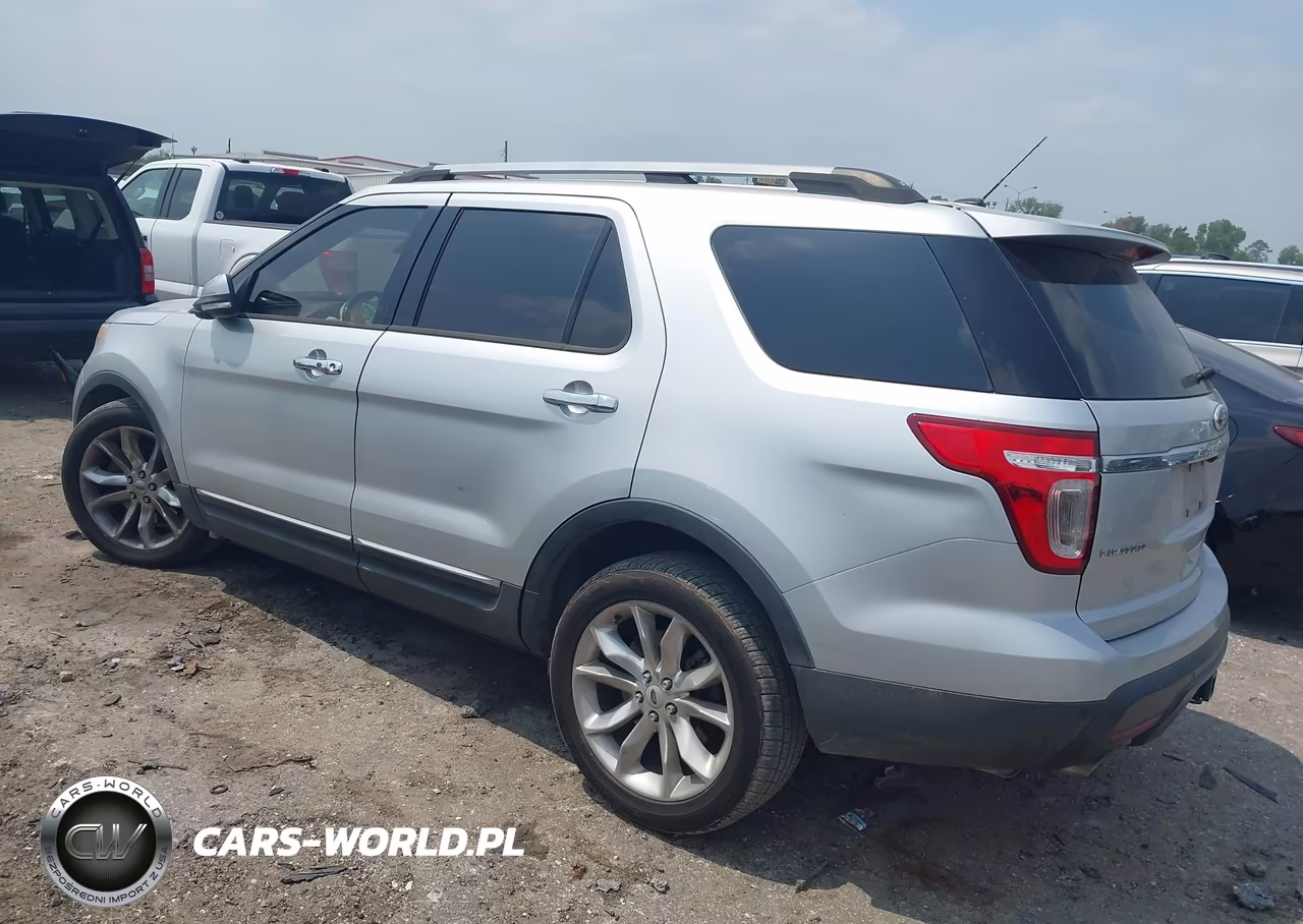 2014 Ford Explorer Limited VIN:1FM5K7F80EGA02816 - 3