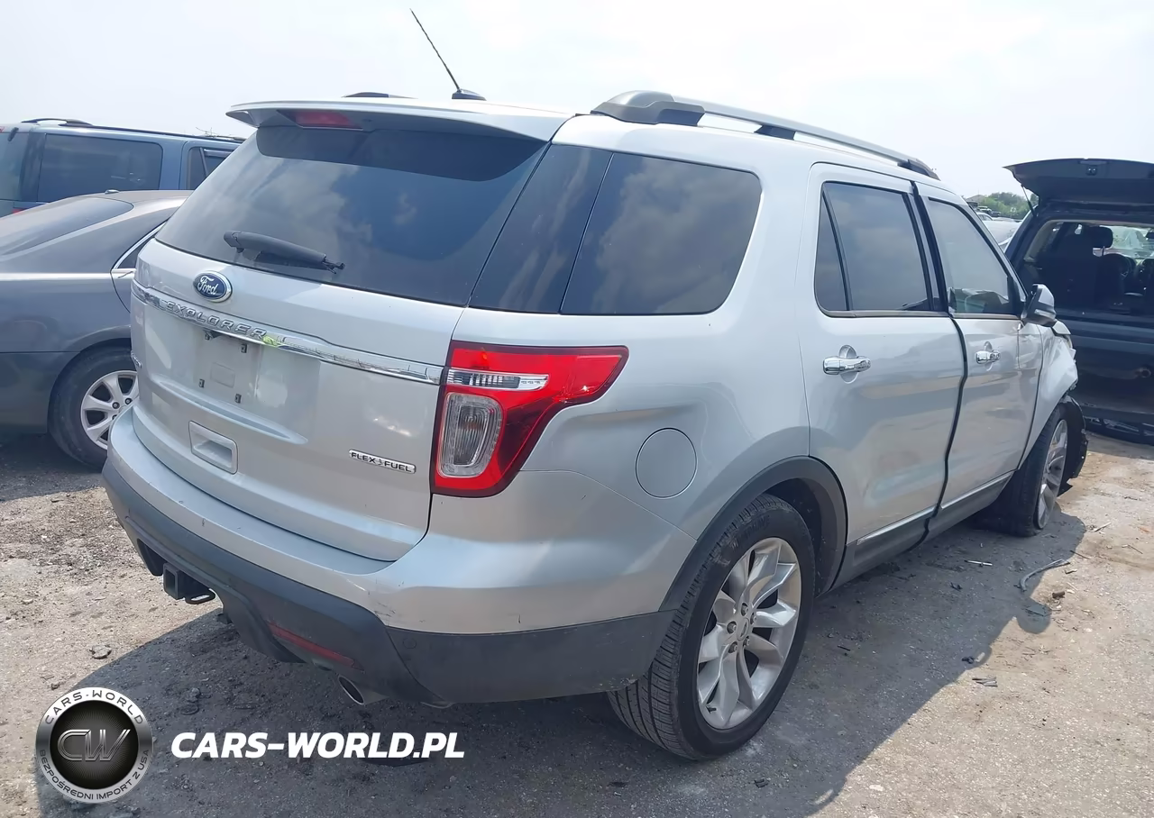 2014 Ford Explorer Limited VIN:1FM5K7F80EGA02816 - 4