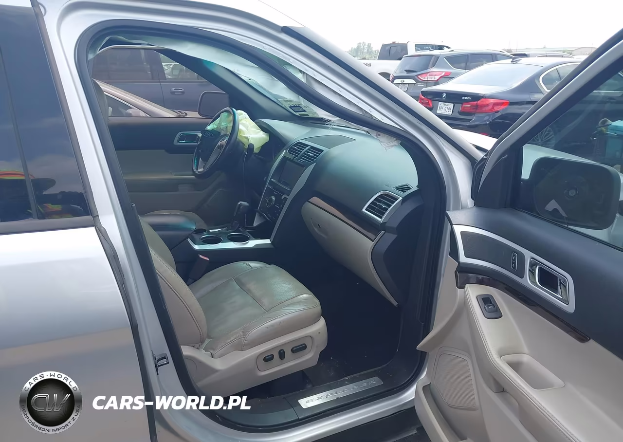 2014 Ford Explorer Limited VIN:1FM5K7F80EGA02816 - 5