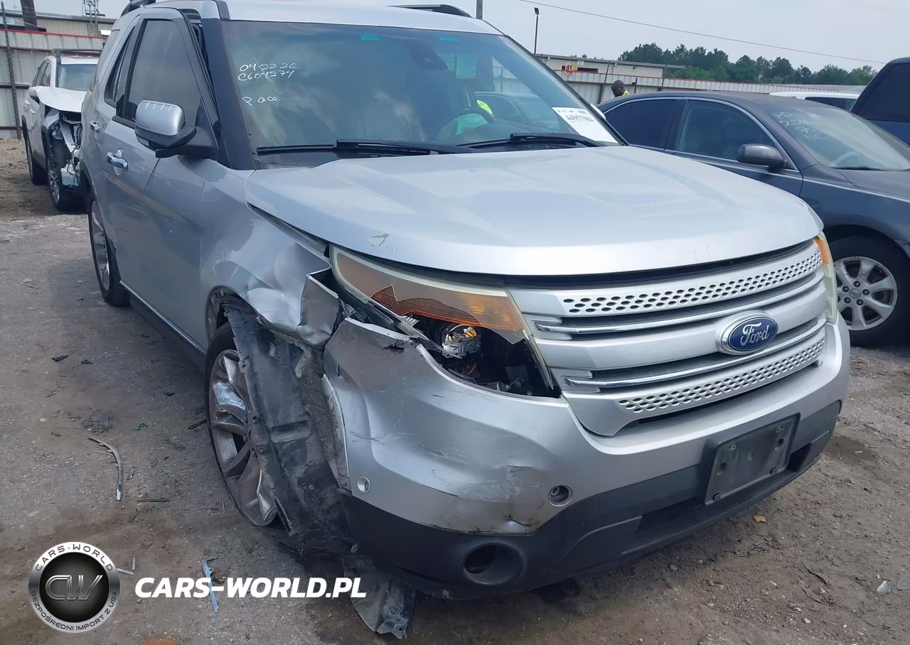 2014 Ford Explorer Limited VIN:1FM5K7F80EGA02816 - 6
