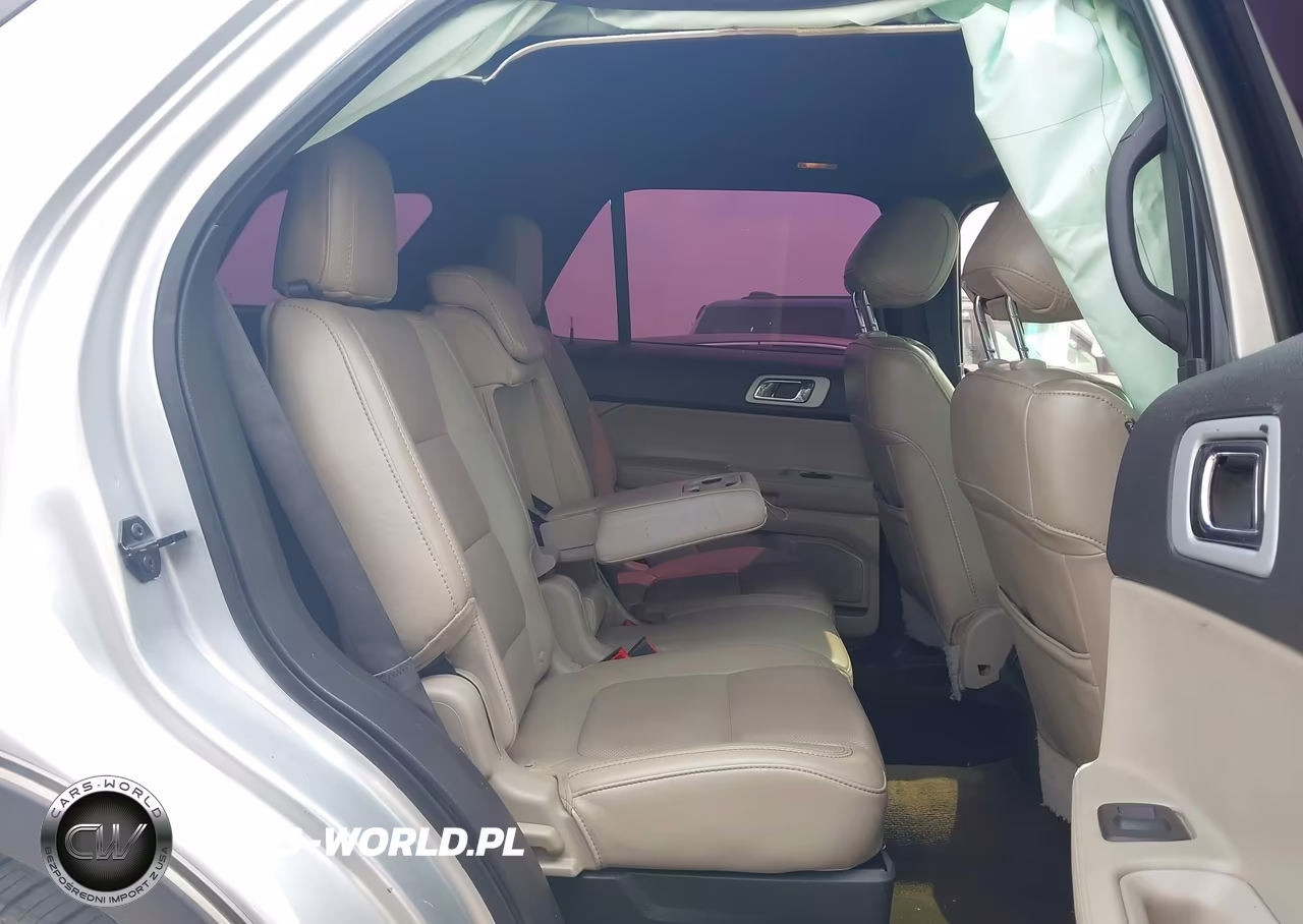 2014 Ford Explorer Limited VIN:1FM5K7F80EGA02816 - 8