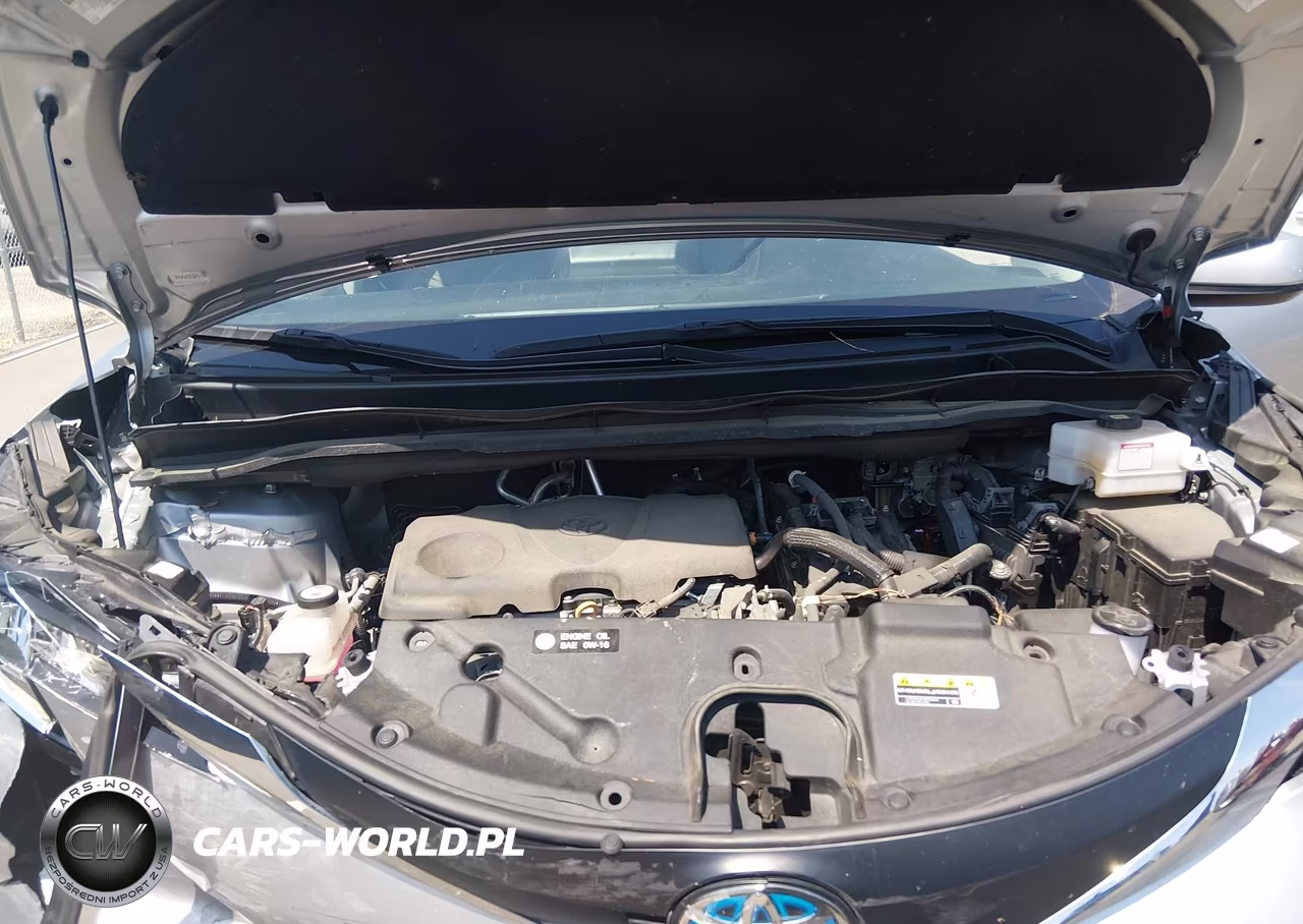 2021 Toyota Sienna Le VIN:5TDKRKEC7MS044173 - 10