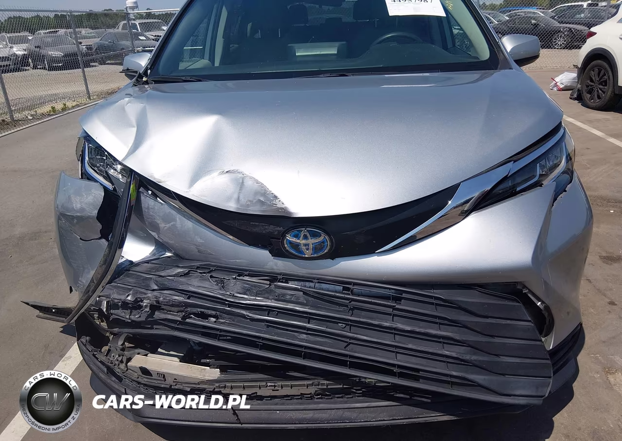 2021 Toyota Sienna Le VIN:5TDKRKEC7MS044173 - 12