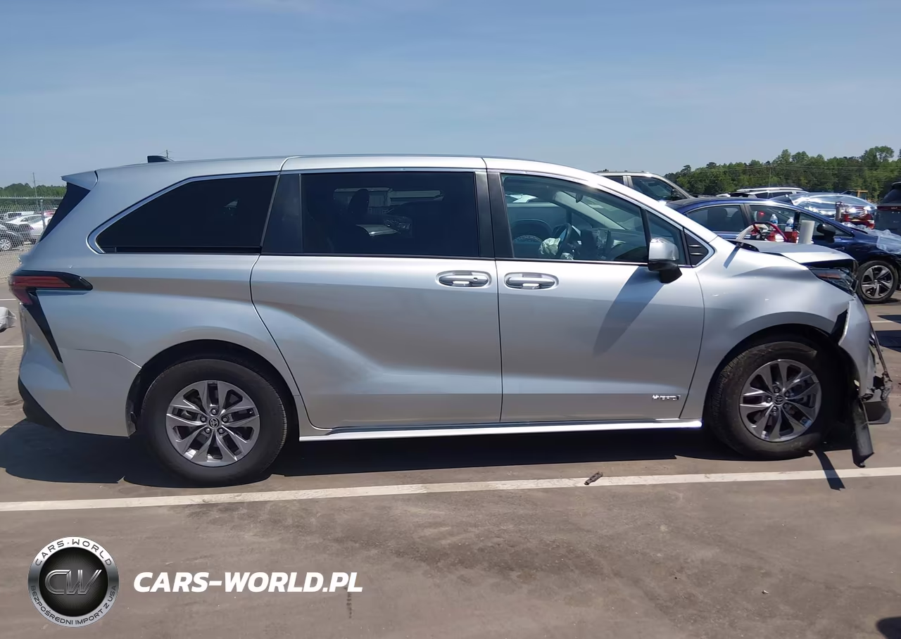 2021 Toyota Sienna Le VIN:5TDKRKEC7MS044173 - 13