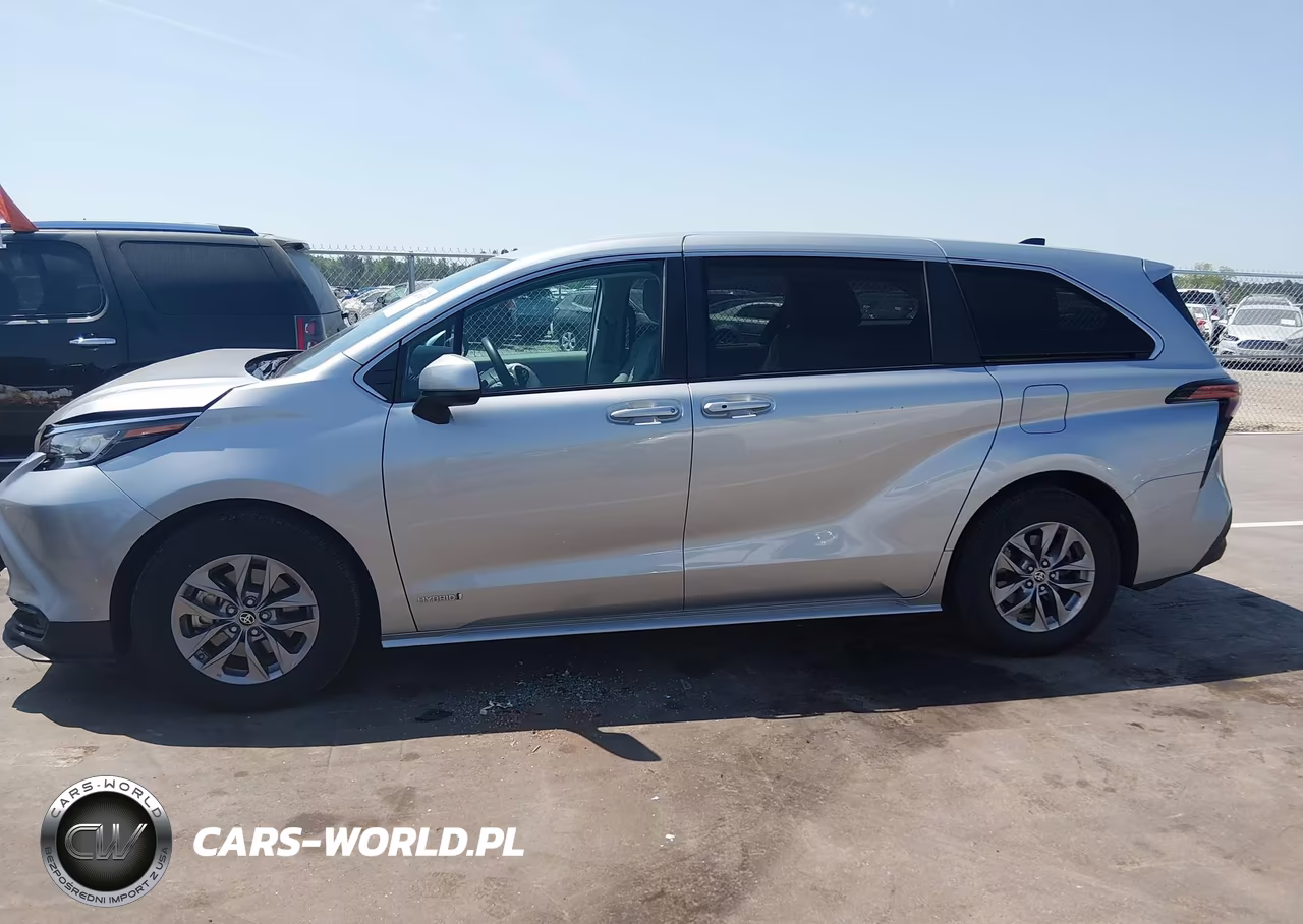 2021 Toyota Sienna Le VIN:5TDKRKEC7MS044173 - 14