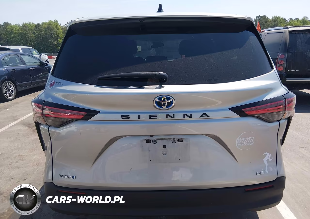 2021 Toyota Sienna Le VIN:5TDKRKEC7MS044173 - 16