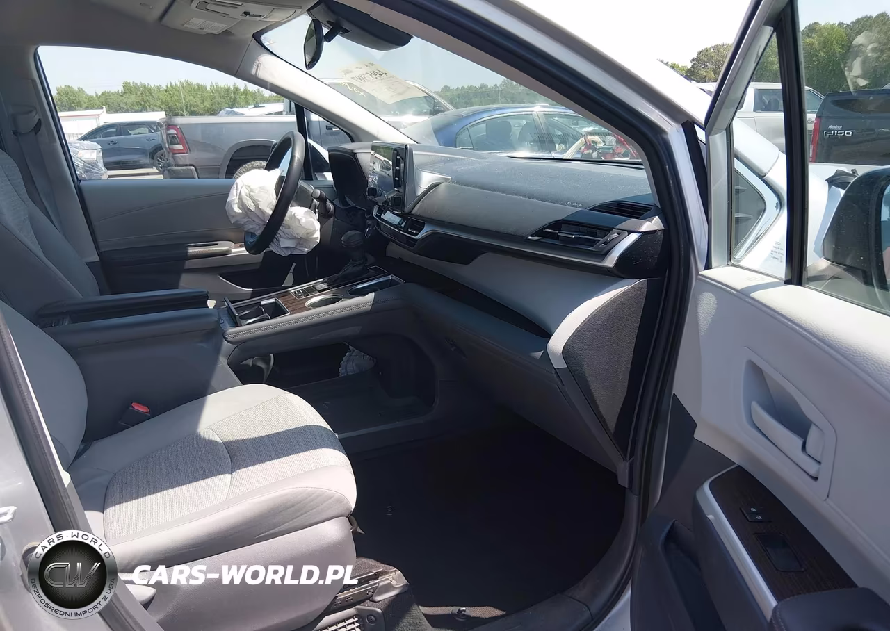 2021 Toyota Sienna Le VIN:5TDKRKEC7MS044173 - 5