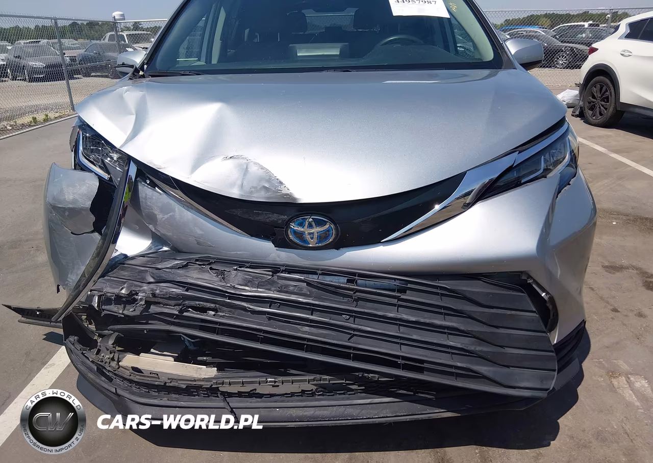 2021 Toyota Sienna Le VIN:5TDKRKEC7MS044173 - 6