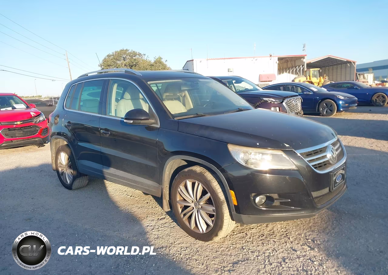 2011 Volkswagen Tiguan Sel