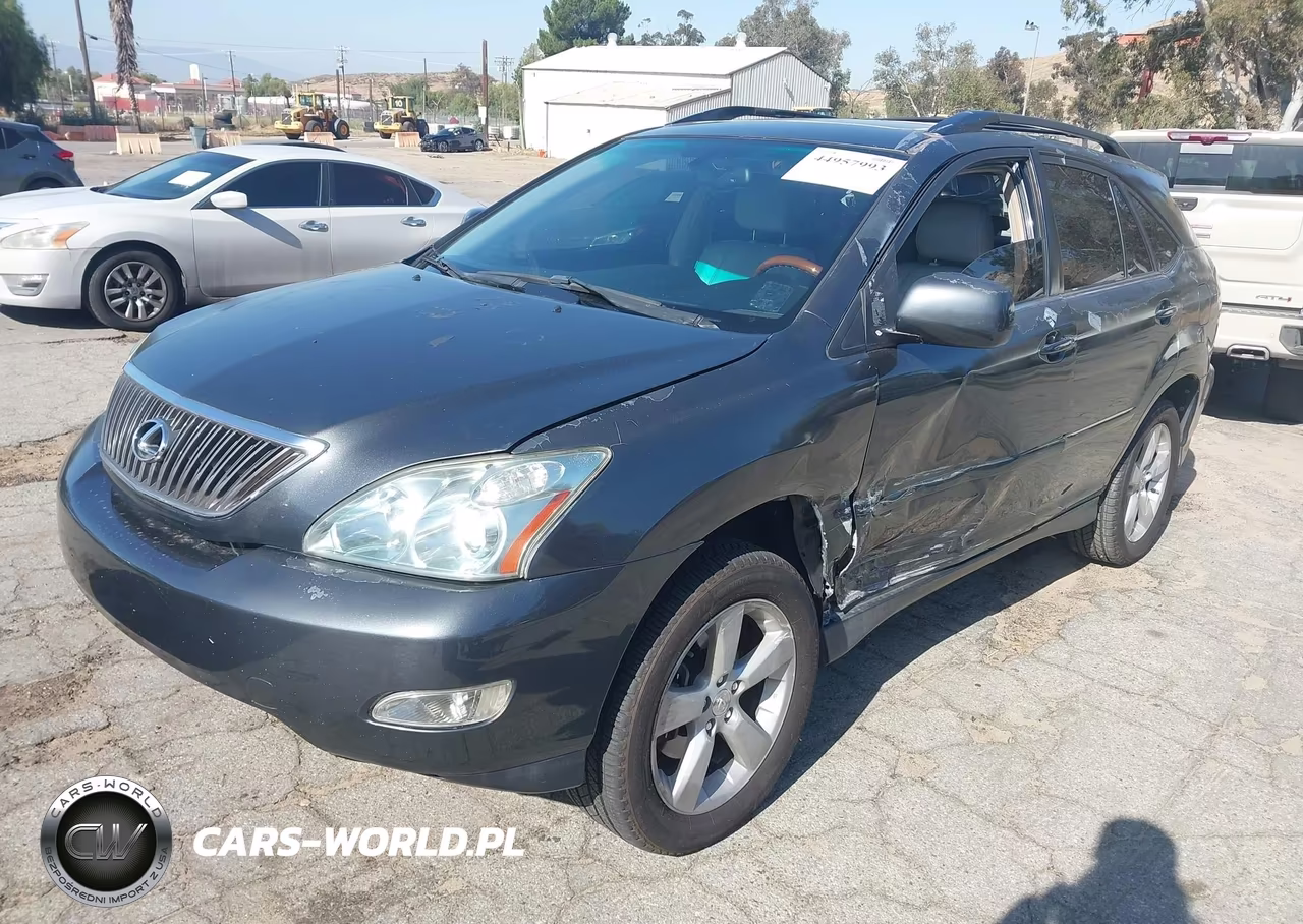 2004 Lexus Rx 330 VIN:JTJGA31U140017813 - 2