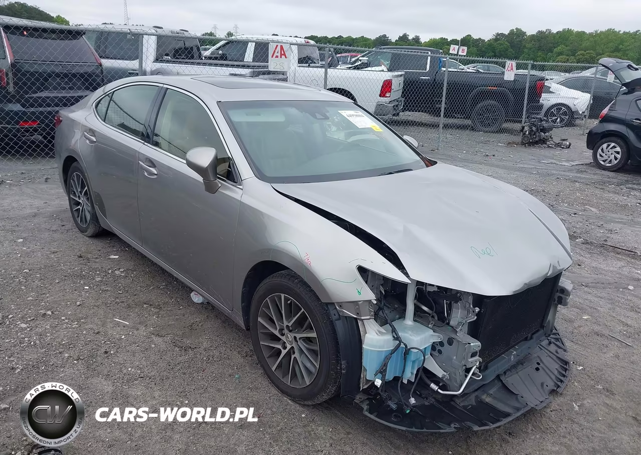 2016 Lexus Es 350