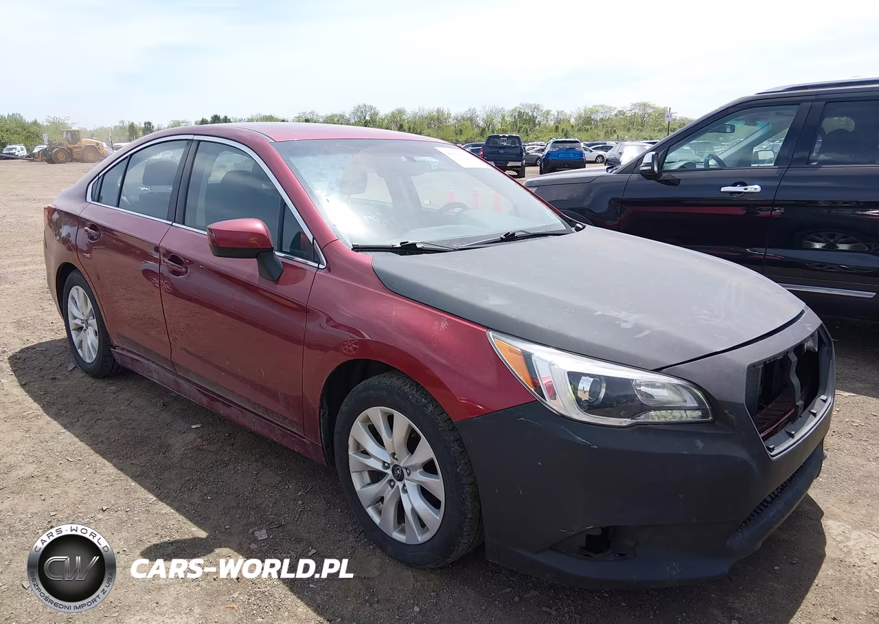 2017 Subaru Legacy 2.5I Premium
