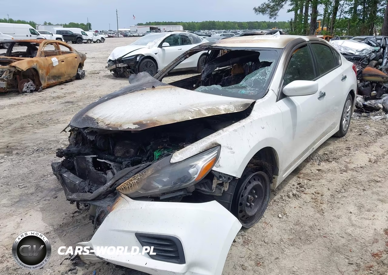 2017 Nissan Altima 2.5 S VIN:1N4AL3AP6HN359883 - 2