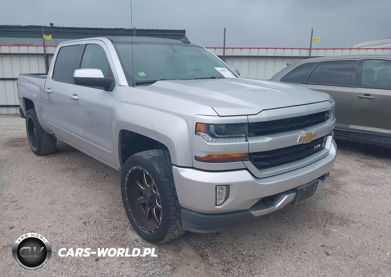 2018 Chevrolet Silverado 1500 2Lt