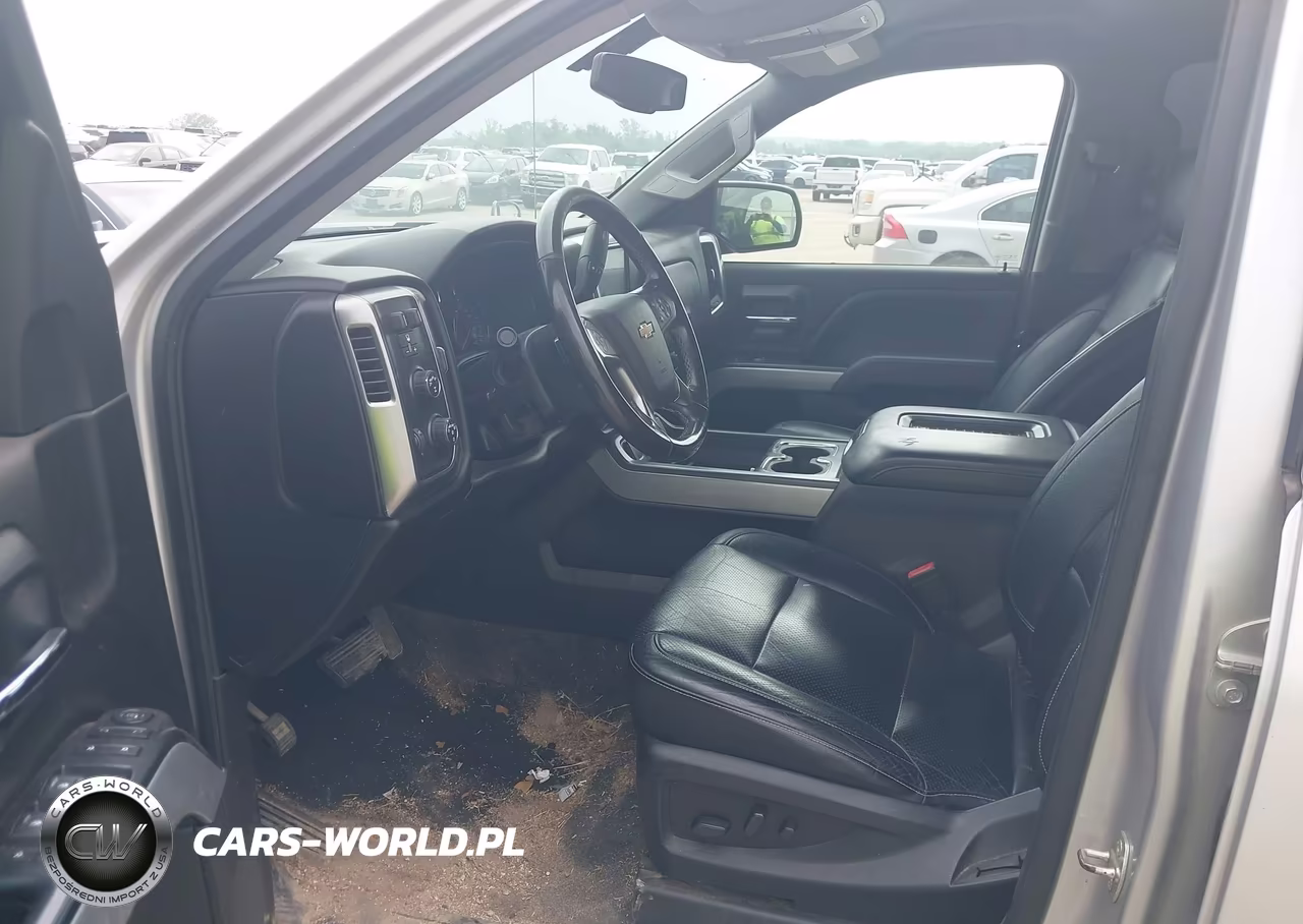 2018 Chevrolet Silverado 1500 2Lt VIN:3GCUKREC7JG614687 - 17