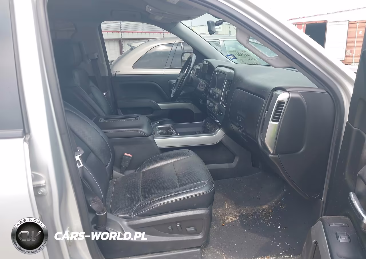 2018 Chevrolet Silverado 1500 2Lt VIN:3GCUKREC7JG614687 - 5
