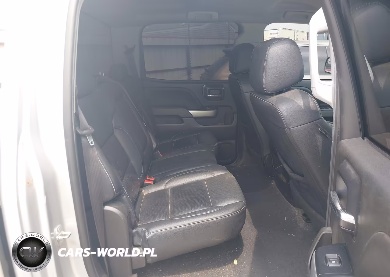 2018 Chevrolet Silverado 1500 2Lt VIN:3GCUKREC7JG614687 - 8