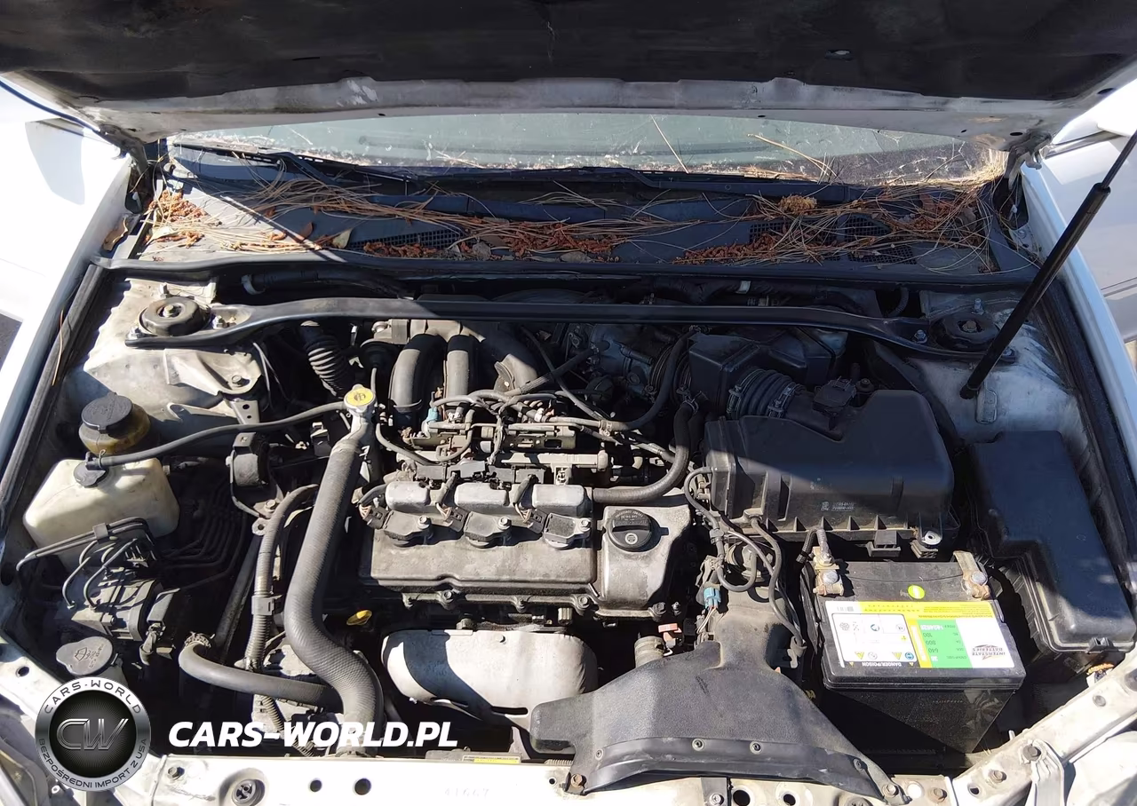 2003 Toyota Camry Le V6 VIN:4T1BF32K43U046057 - 10