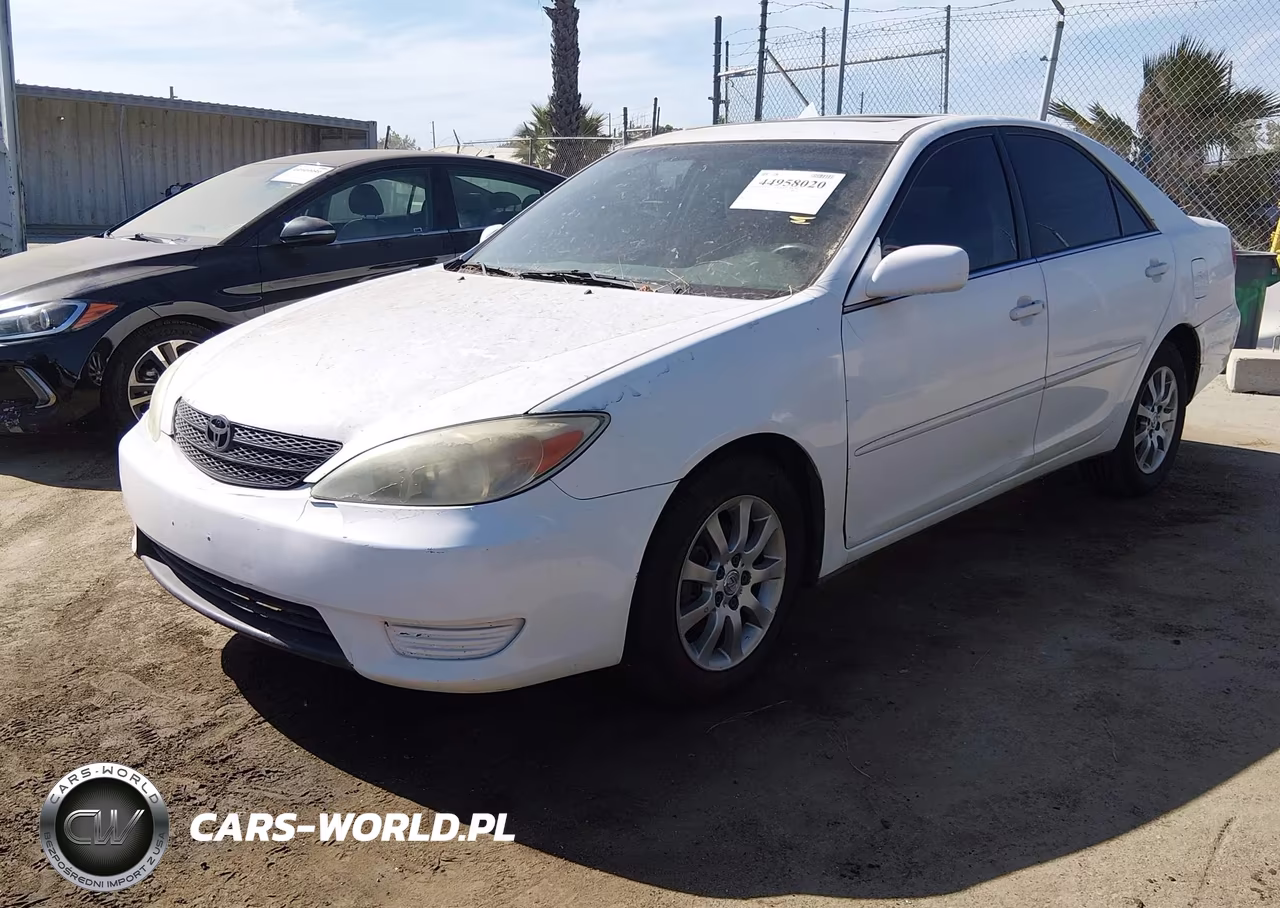 2003 Toyota Camry Le V6 VIN:4T1BF32K43U046057 - 2