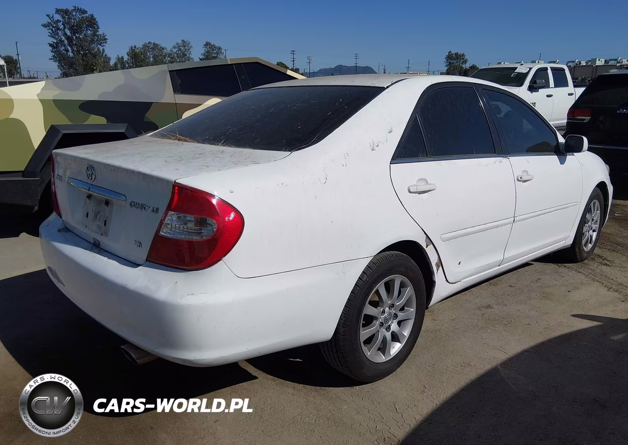 2003 Toyota Camry Le V6 VIN:4T1BF32K43U046057 - 4