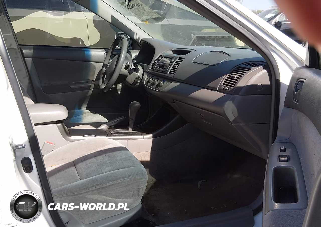 2003 Toyota Camry Le V6 VIN:4T1BF32K43U046057 - 5