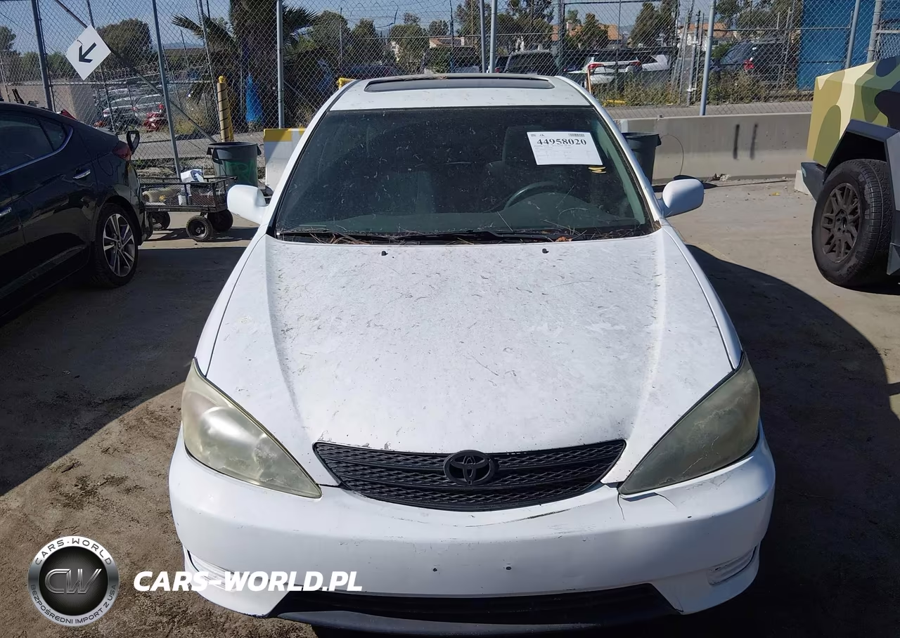 2003 Toyota Camry Le V6 VIN:4T1BF32K43U046057 - 6