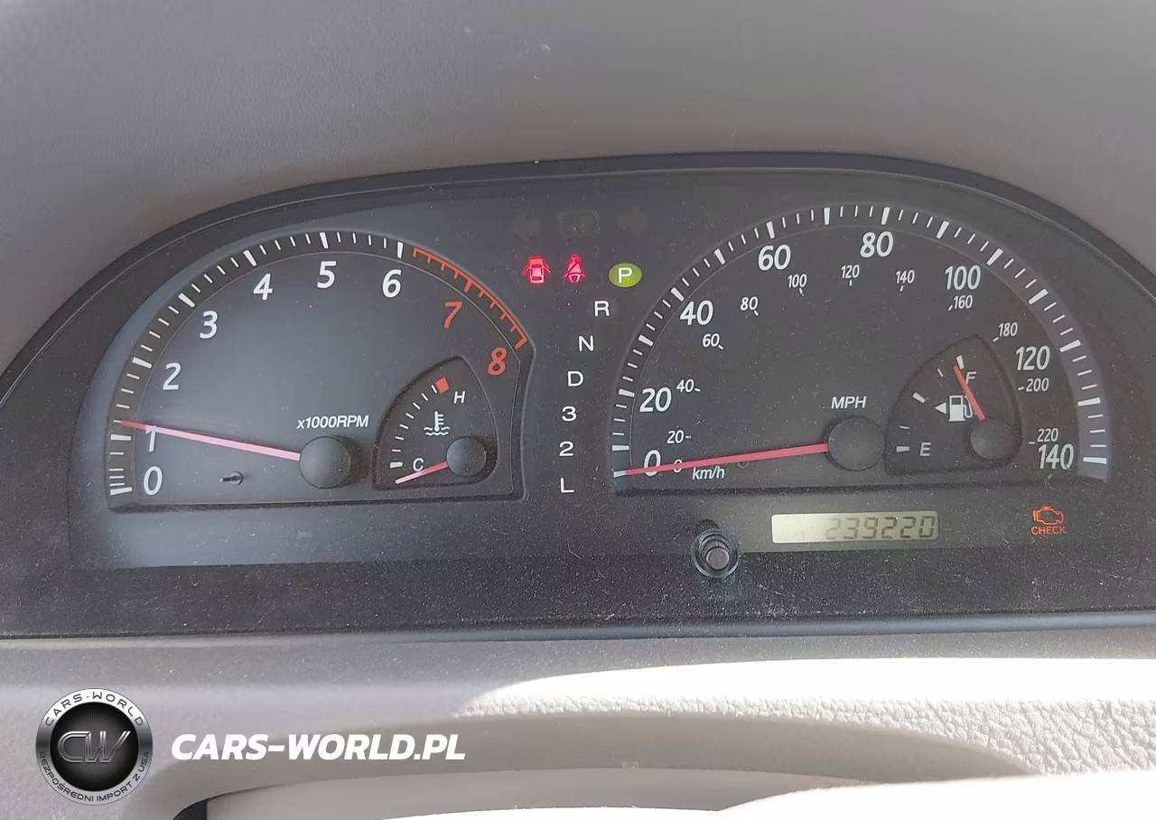 2003 Toyota Camry Le V6 VIN:4T1BF32K43U046057 - 7