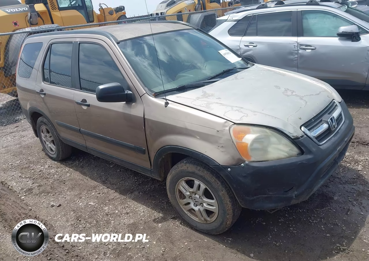 2004 Honda Cr-V Lx – zdjęcie 1 z 16