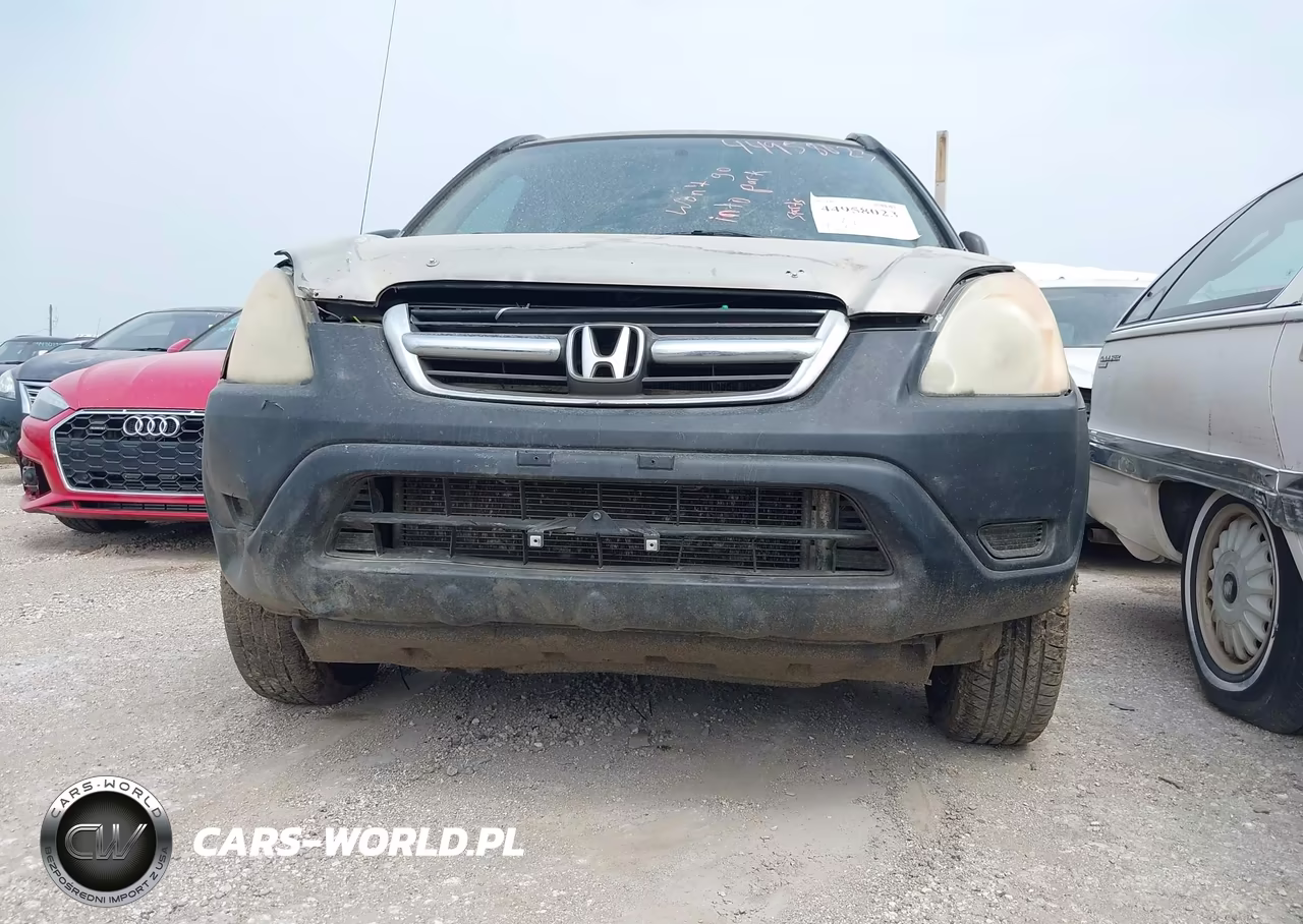 2004 Honda Cr-V Lx VIN:JHLRD68444C020121 - 13