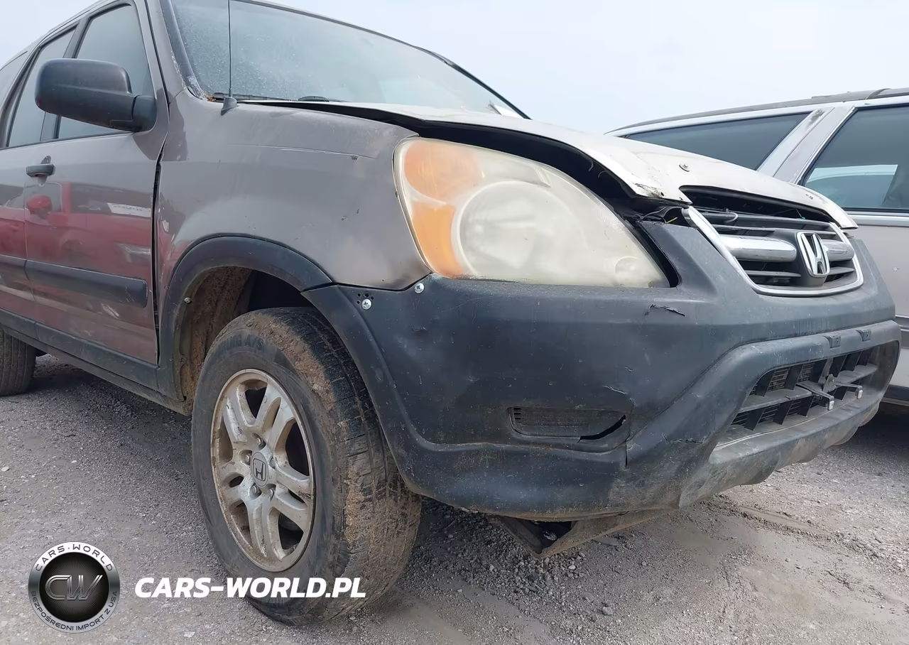 2004 Honda Cr-V Lx VIN:JHLRD68444C020121 - 14