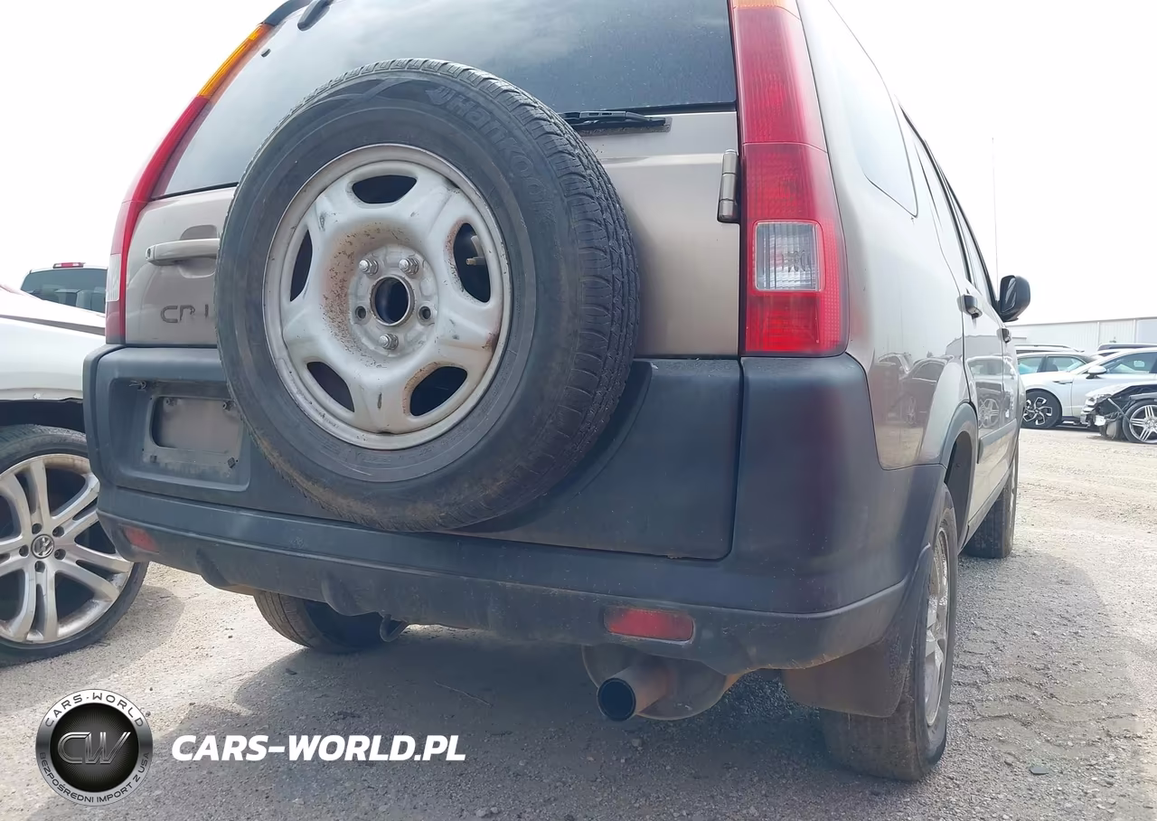 2004 Honda Cr-V Lx VIN:JHLRD68444C020121 - 15