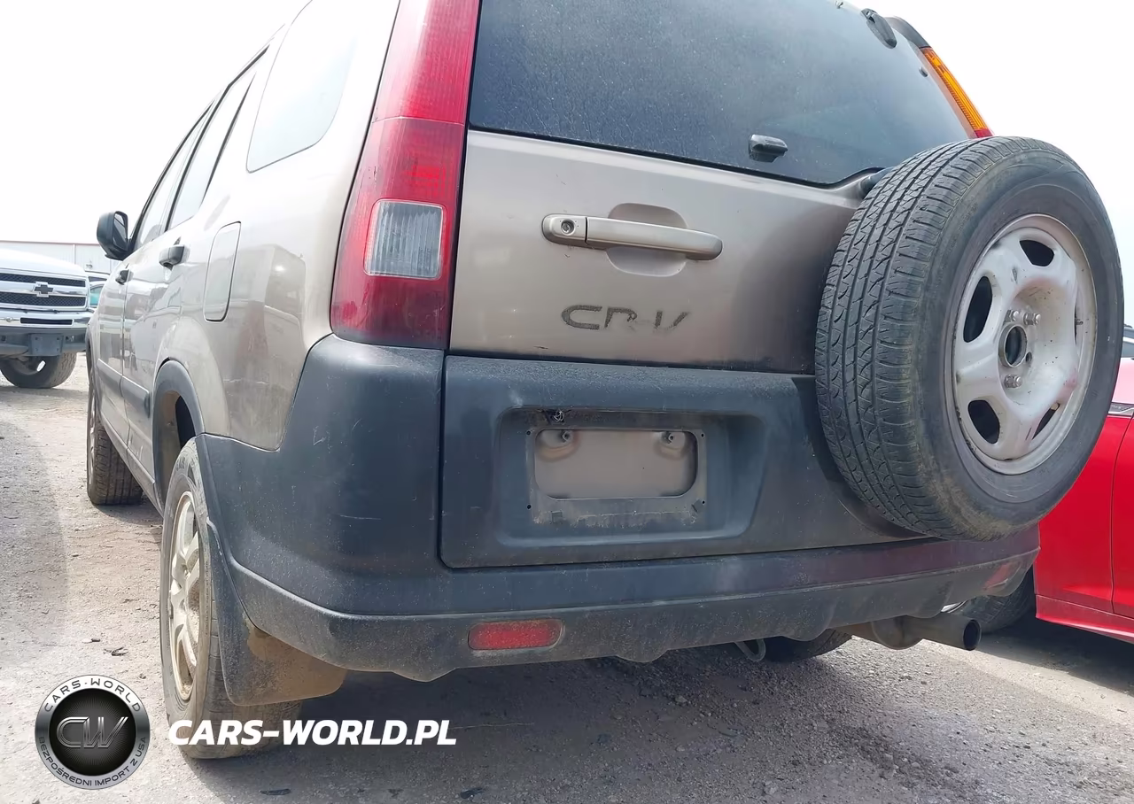 2004 Honda Cr-V Lx VIN:JHLRD68444C020121 - 16