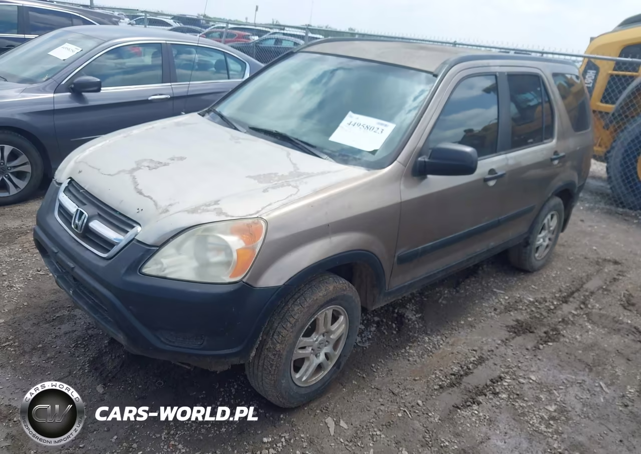 2004 Honda Cr-V Lx VIN:JHLRD68444C020121 - 2
