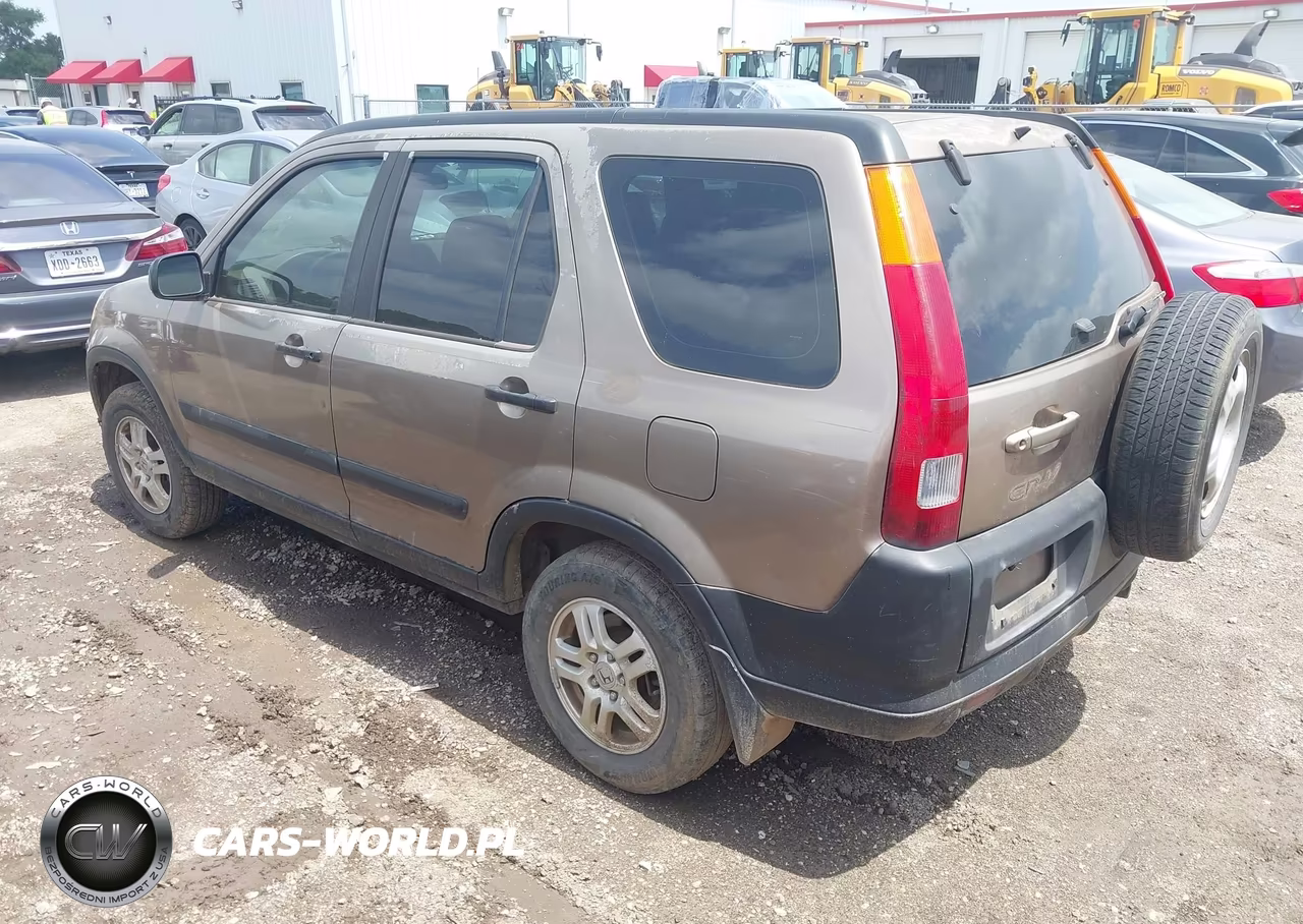 2004 Honda Cr-V Lx VIN:JHLRD68444C020121 - 3