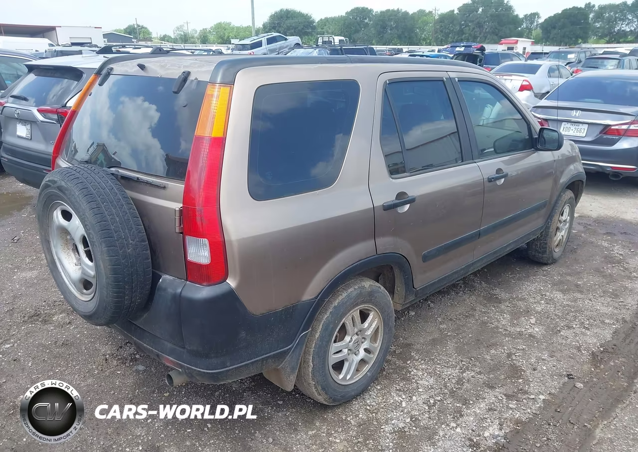 2004 Honda Cr-V Lx VIN:JHLRD68444C020121 - 4